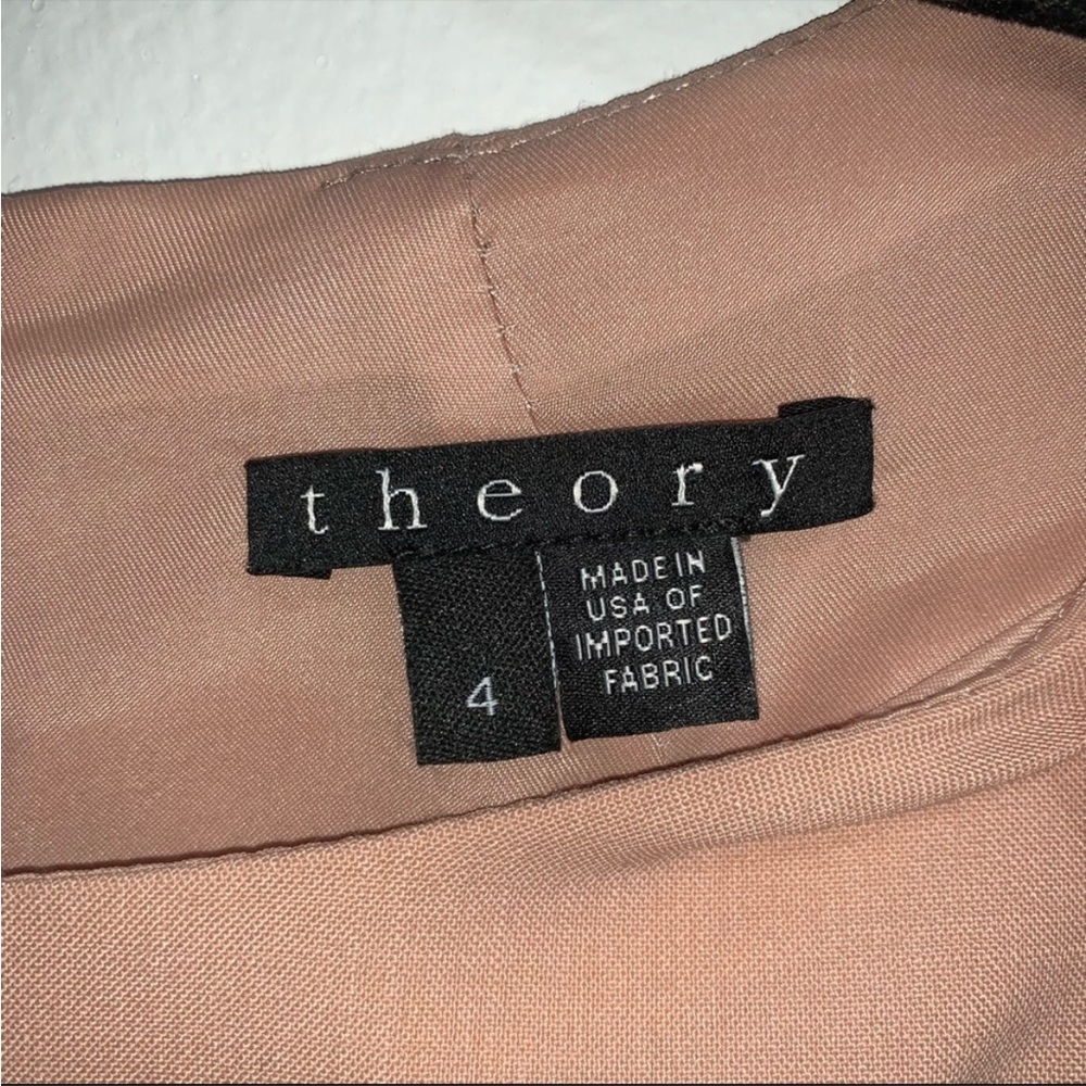 Theory Wool Shift Editio Career Dress - Picture 5 of 7